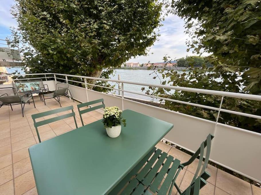 Lichen, Superbe Vue Sur Le Rhone ! 3 Chambres Tain-lʼHermitage Buitenkant foto